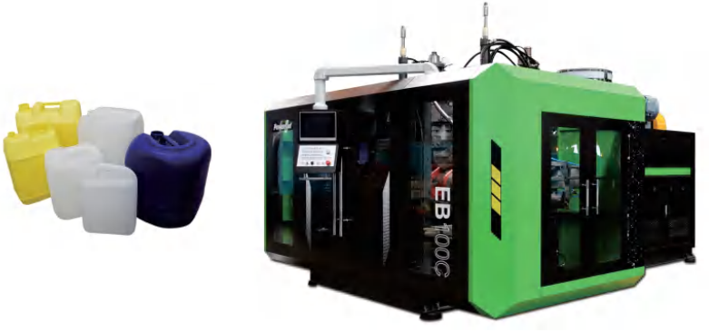 PowerJet palackfúvó gépek